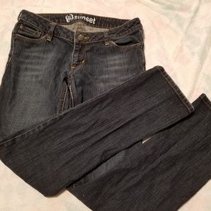 Bullhead straight leg jeans